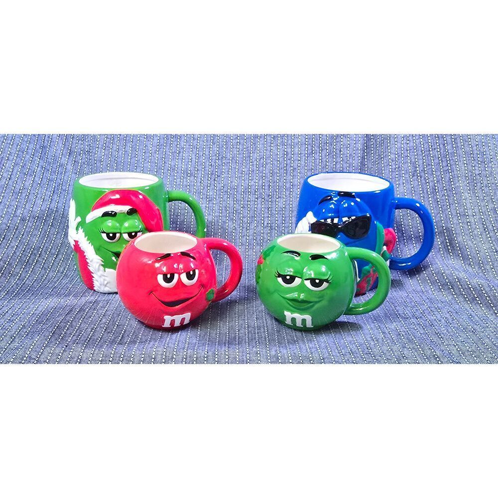 Collectible M&M's Character Mugs